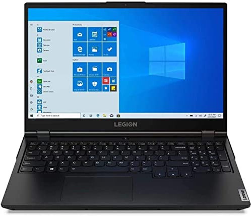 Lenovo Legion 5 Gaming Laptop, 15.6 pulgadas FHD, 120 Hz, procesador Intel Core i7-10750H, 8 GB DDR4, 512 GB SSD, NVIDIA GTX 1650Ti, Windows 10, 82AU00CGUS