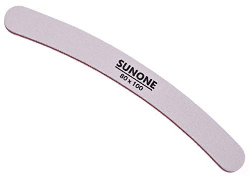 Sunone 14811 Lot de 10 limes bananes 80/100 Blanc