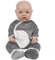 Vollence 43 cm Vollsilikon Baby Dolls, Lebensechte Reborn Realistische Baby Dolls - Junge