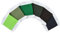 designers-factory Schrägband Baumwolle gefalzt - Schrägband aus Baumwolle - Einfach zu nähen und ideal zum Veredeln Ihrer Kreationen (Satz mit 6 Stück (5 Meter pro Farbe), Satz D)