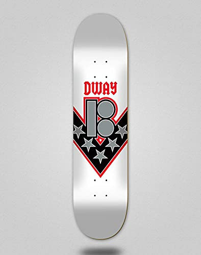 Plan B Danny Way One Offs 8.0x31.75 Deck Skateboard, Mehrfarbig (Mehrfarbig), 8,0 x 31,75