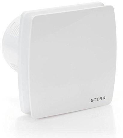 STERR - Quiet Bathroom Fan with a Timer 100 mm / 4 – LFS100-QT