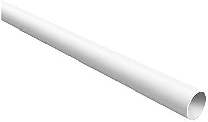 136116 Stex24 Schrumpfschlauch 2:1, Rolle mit 30,0m, weiß 50,8/25,4mm, 2 Zoll, WSR2 Schrumpftemperatur mind. 70°C, vollständig bei mind. 100°C - 1 Stück