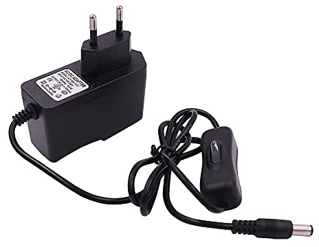 HEGEHE 12V 1A Netzteil mit Schalte Adapter Transformator Stromversorgung für LED Lichtstreifen Lichtband- Euro Stecker