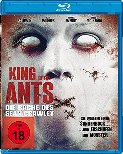 King of the Ants - Die Rache des Sean Crawley [Blu-ray]