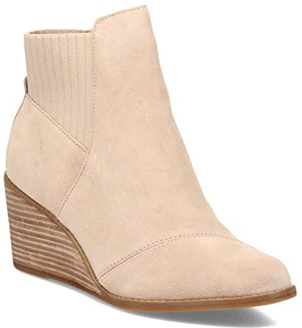 TOMS Sadie Sand Suede 7.5 B (M)