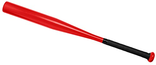 Baseballschläger aus Aluminium ROT 26 Zoll 65 cm lang ideal zum Baseball