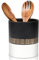 Ceramic Utensil Holder for Countertop Kitchen Utensil Pot Utensil Jar Ceramic Cutlery Holder 13cm×15cm