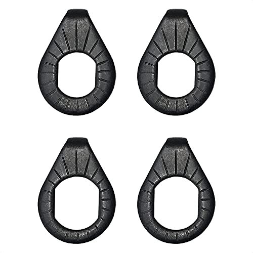 ALEOED 4 Pcs(M8 and M10) Bicycle Hub Safety Washer, Front Rear Wheel Retaining Clip Hook for Mountain Road Bike MTB