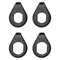ALEOED 4 Pcs(M8 and M10) Bicycle Hub Safety Washer, Front Rear Wheel Retaining Clip Hook for Mountain Road Bike MTB