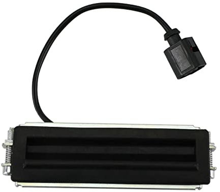 Contacteur Poignée Interrupteur Ouverture Palpeur Serrure Coffre Hayon Arrière compatible pour PASSAT B5 (3B6) de 1996 à 2005-6Qd827567 3B9827566A 3B9827566B
