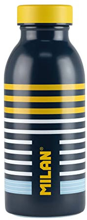 MILAN, Botella isotérmica de acero inoxidable 354 ml serie especial Swims