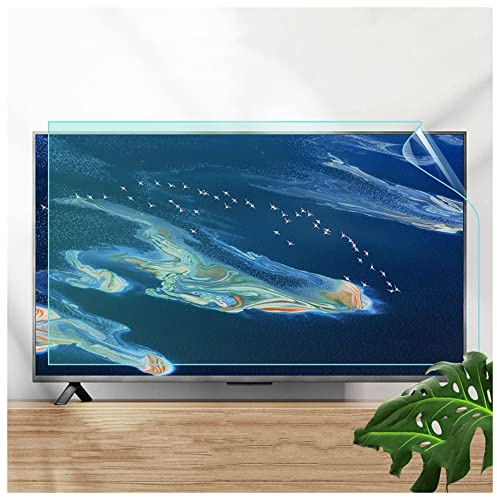 KELUNIS TV Screen Protector, Anti Blue Light Filter Anti-Glare Film Anti-Scratch Panel Make The Light Soft Relieve Eye Strain for LCD, LED, OLED & QLED 4K HDTV/A / 55in 1221/689mm