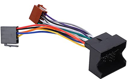 ISO Wiring Harness Connector, Car Stereo Radio ISO Wiring Harness Adaptor Loom Lead Replacement for SPRINTER ONWARDS; VITO ONWARDS radio components radio components radio components