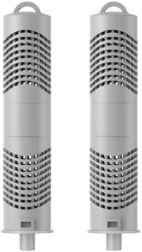 2 Gray Spa Mineral Silver Ion Cartridge Sticks - Tägliche Pflege für frische, kristallklare Whirlpools
