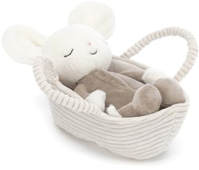 EEYORE Jellycat Rock-A-Bye Mouse Collectable Plush Decoration
