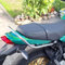 Motorrad Stahl Beifahrergriffe für Z650RS Z650 RS 2021 2022 2023 2024, Hintersitz Haltegriff Seitenhandlauf Hinten Sitz Griff Griffstange Kit, Chrom