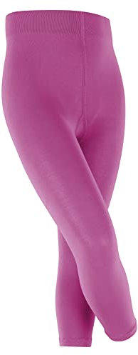 FALKE Unisex Kinder Cotton Touch Leggings atmungsaktive nachhaltige Baumwolle elegant fein glatt druckfreier Komfortbund rutschfrei strapazierfähig 1 Stück