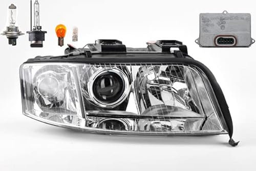 Johns, Scheinwerfer passend für A6 4B 08/01-01/05 rechts + Leuchtmi. + Steuergerät