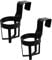 Porte-Gobelets de Voiture en Plastique Porte-Gobelet Voiture 2pcs Porte-Gobelets pour Auto pour Sodas Eau Café
