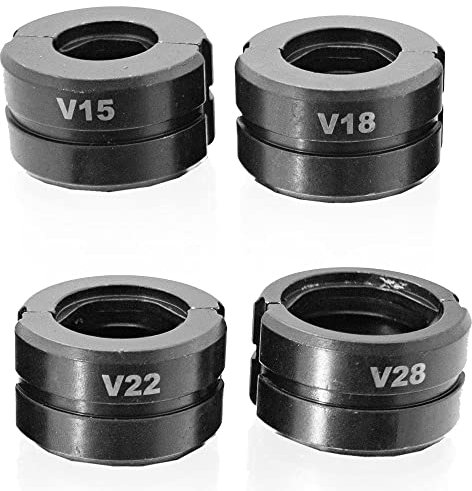 Bituxx Pressbacken V15/18/22/28mm für Presszange Rohrpresszange Handpresszange