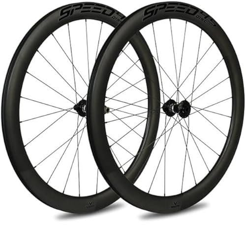 Veltec Unisex – Erwachsene Laufradsatz Speed 4.5 21mm SR Disc Shimano, schwarz/schwarz, 622-21