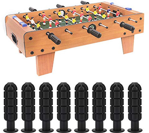 8 Stücke Tischfußball, Kinder Kinder Fußball Kunststoff Kicker Griff Ersatzteil Ersatz Fußball Griffe Griff Griff