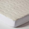 Homescapes Warmer Fleece-Matratzentopper 90x200 cm, Kuschelige Matratzenauflage Plüsch mit Spannumrandung