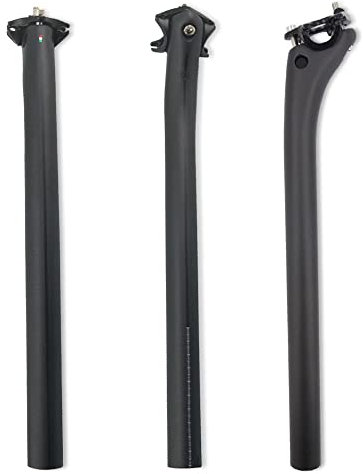 RXL SL für sattelstütze Offset Carbon sattelstütze aero matt MTB sattelstütze gefedert 31,6 Carbon UD Matt 40cm 400 31.6-400mm Light MTB sattelstange 31 6