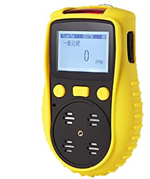 Samnuerly Moniteur de qualité de l'air, détecteur de monoxyde de Carbone à Diffusion Portable Détecteur de monoxyde de Carbone Détecteur de gaz