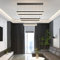 Mikeru Moderne Pendelleuchte, 3-Ring LED Esszimmer Pendelleuchte 40+60+80CM Wohnzimmer Pendelleuchten Dimmbar 10%-100% 3000-6000K Hochhängende Beleuchtungsarmatur mit Fernbedienung für das Esszimmer