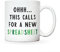 Funny gifts for work colleague gifts for women or men, funny mugs for women, novelty mug silly gifts, work bestie gifts, funny leaving gifts (This calls for a new speadsheet)