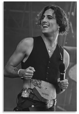 HEISAN Poster Måneskinsinger Band Art Leinwand Poster Wandkunst Bild Drucke Hängende Foto Dekor Home Poster Kunstwerke 60 x 90 cm