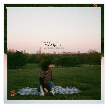 Lizzy McAlpine Give Me A Minute Album-Poster, Leinwand, Poster, Schlafzimmer, Dekoration, Sport, Landschaft, Büro, Raumdekoration, Geschenk, ungerahmt, 50 x 50 cm