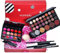 RoseFlower Kit per Trucco Completo, Set Trucco donna Make Up, Ombretti Rossetto Correttore Kit Cosmetici per Donne Ragazze Regalo, Palette Ombretti Rossetti Makeup Fondotinta Correttore