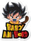 Baby on Board Aufkleber Auto Manga & Anime DBZ 13x18cm Vinyl-Aufkleber für Auto, Leicht zu Klebender Autoaufkleber (Farbe)