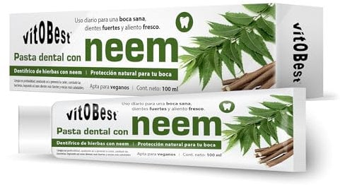 Zahnpasta mit Neem 100 ml. VITOBEST