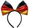 KOOMAL 2024 Supporters Headband, Euro National Flag Hairband, Euro World Cup Football Party Costume for Women (Germany)