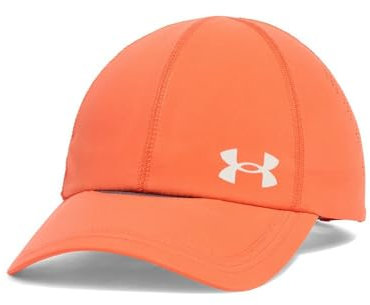 Under Armour Herren Iso-chill Launch Run verstellbare Mütze, (847) Feuer, Feuer, reflektierend, Einheitsgröße