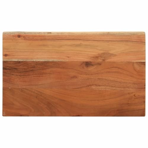 vidaXL Tischplatte 50x20x3,8 cm Rechteckig Massivholz Akazie