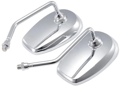 Motorradspiegel Universal Für Jawa Für 350 Elektrische Roller Spiegel Motorrad Rückspiegel Seite Spiegel Rückseitenspiegel