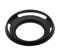 Toileum 40,5 mm hohle Gegenlichtblende, 40,5 mm gebogene Gegenlichtblende, 40,5 mm Metall-Gegenlichtblende für 40,5 mm Gegenlichtblende breit (schwarz)