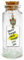 HTAOOO Tiny Kaktus inspirierende Botschaft in kleiner dekorativer Flasche, Geschenke ideal für Freunde, Familie und Lieben, einzigartiges Ermutigungsgeschenk für Motivation und Positivität