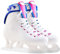 Blissbuilt Eiskunstlauf Schlittschuhe,Junior Kunstlaufskates,Unisex Ice Skates,Schnürung,klassisches Design,Freizeit bequem warm,Schlittschuhe aus Edelstahl,für Jungen,Mädchen,Männer und Frauen
