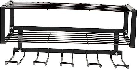 MAGICLULU Tool Storage Rack for Garage Heavy Duty Shelf Drill Organizer Wall Mount for Power Tool Storage