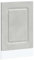 vidaXL Panel para lavavajillas Kalmar Gris hormigón 45x1,5x67 cm, Panel Frontal de lavavajillas, Panel, Panel de Puerta Frontal de lavavajillas