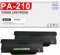 APRONE PA-210 Kompatible für PA210 PA 210 für P2500W P2502W P2508W M6500NW M6500N M6500W M6550NW M6552NW M6558NW M6600N M6600NW(2 Pack)