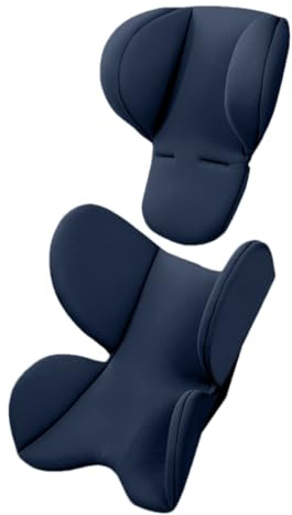 Baby-Autositzkissen | Baby Autositz Einsatzkissen | Babyautositz Kissen | Neugeboreneneinsatz Babyschale | Autositz Einsatz Sitzauflagen | Kopf-Nackensitz-Einsatz-Pad Für Autositze, Kinderwagen