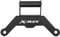 Supporto di Navigazione GPS per Moto per Y&amaha XMAX300 Xmax X-Max 300 2023 2024 Supporto di Supporto per Telefono Cellulare GPS Regolabile Supporto per Navigatore per Moto(Nero A)