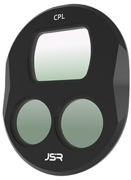 Mavic 4 Pro ND & CPL Filter Set, für DJI Mavic 4 Pro MCUV ND8 ND16 ND32 ND64 ND1000 Night Star Filter, Neutral Density Objektivschutz Zubehör (CPL)